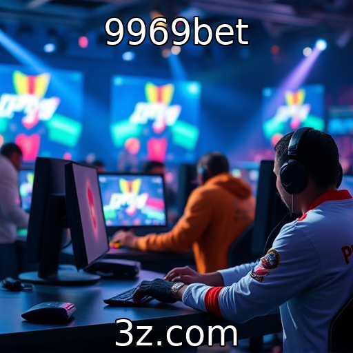 9969bet - Participação dos eSports no cenário competitivo global