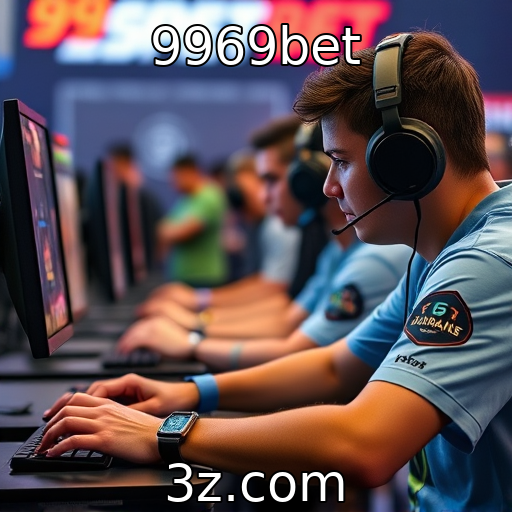 9969bet - Aumento da popularidade dos eSports entre jovens